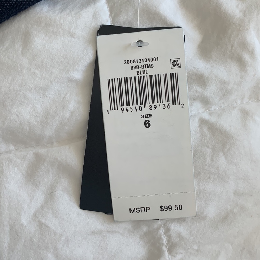 NWT - Ralph Lauren denim skirt - dark denim - Picture 4 of 4